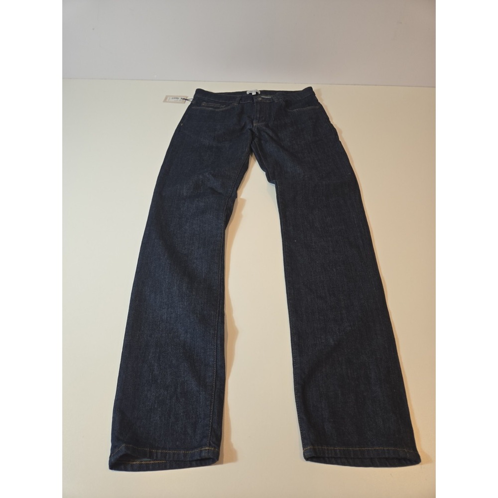 Peter Millar Crown Pilot Mill Dark Indigo Stretch Jeans Size 32x34 $170